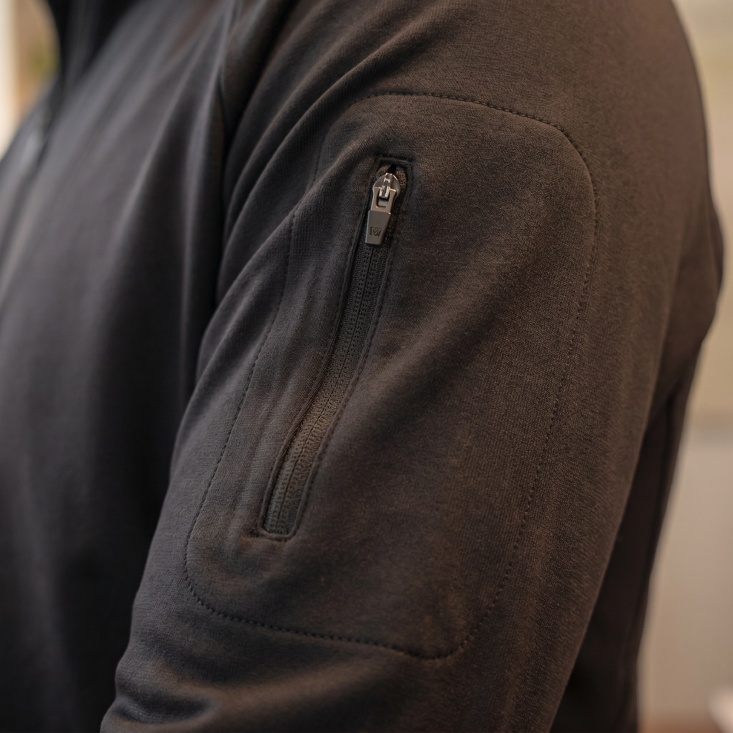 Buzo Negra Para Hombre Ref. 61219