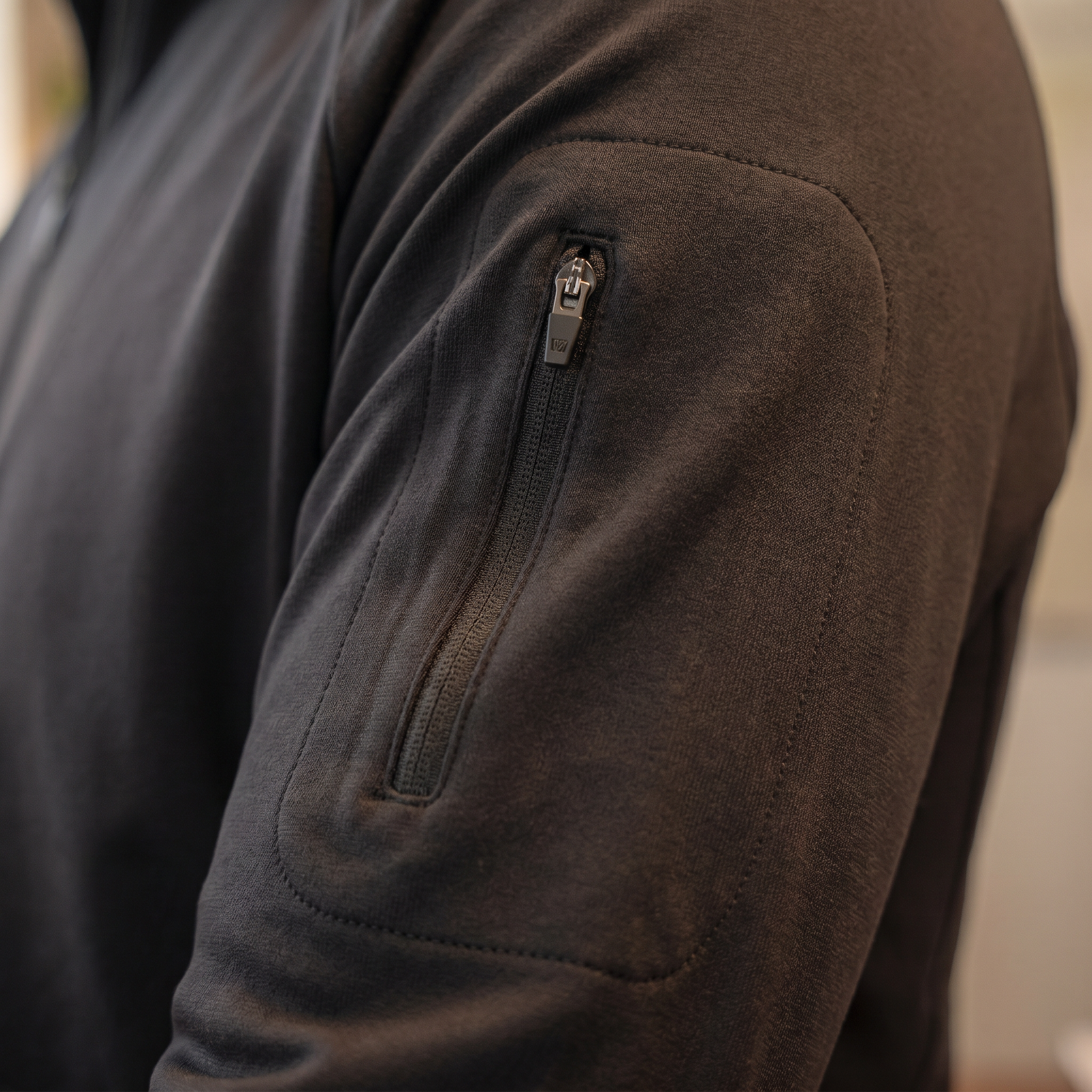 Buzo Negra Para Hombre Ref. 61219