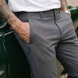 Pantalon Gris oscuro para hombre Ref.  25D654-2