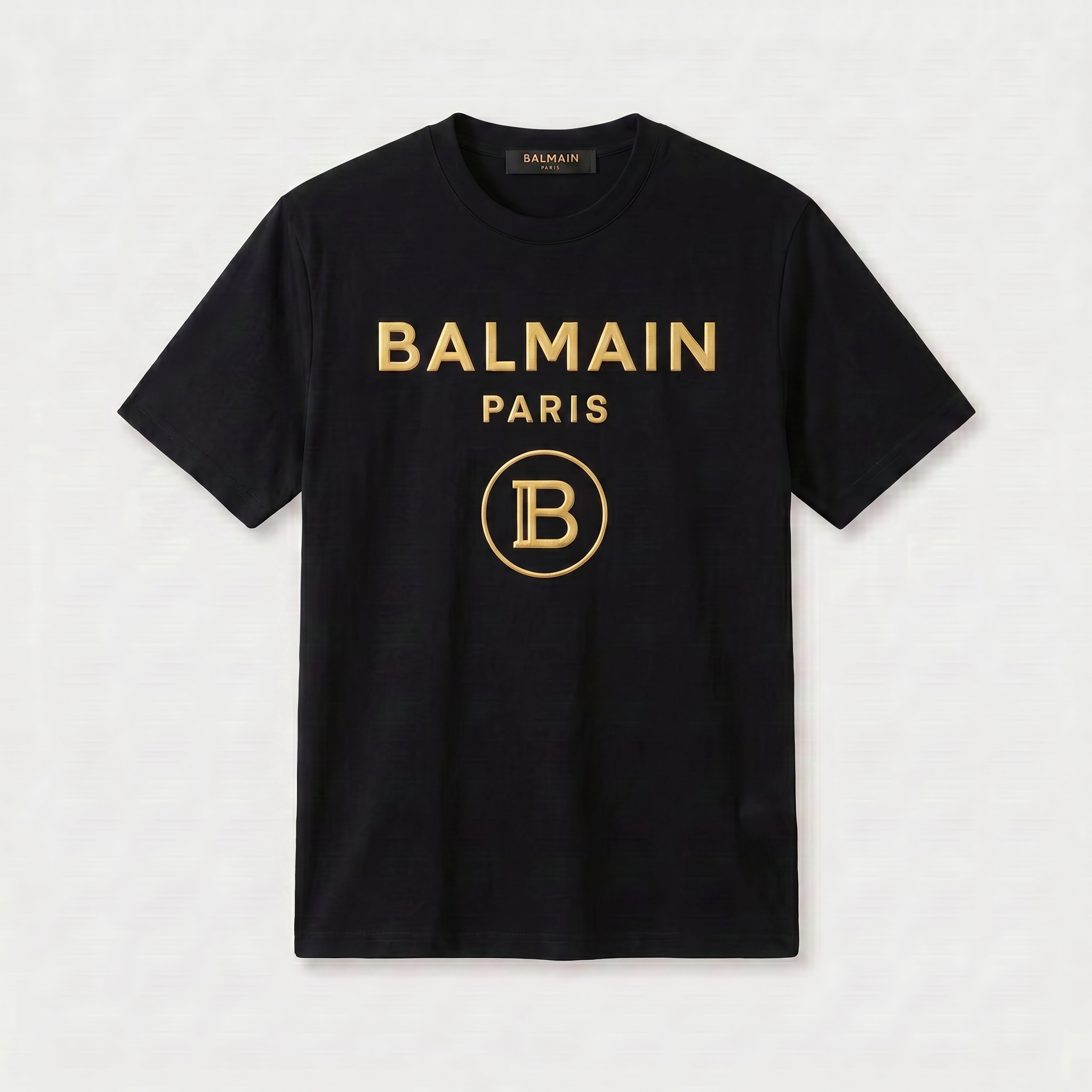 Camiseta 786761 Básica Negra Para Hombre