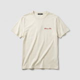 Camiseta 786758 Básica Crema Para Hombre