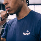 Camiseta Deportiva Azul Oscuro Para Hombre Ref. CAM42