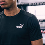 Camiseta Deportiva Negra Para Hombre Ref. CAM42
