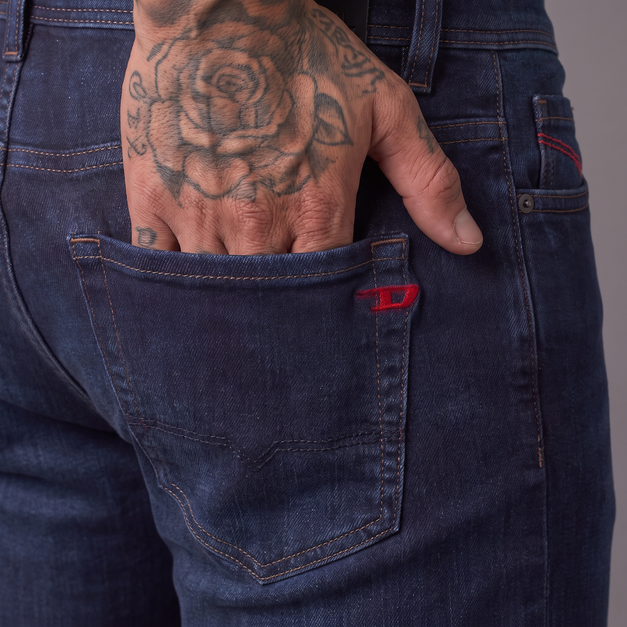 Jean DSL GCK077 Azul Para Hombre