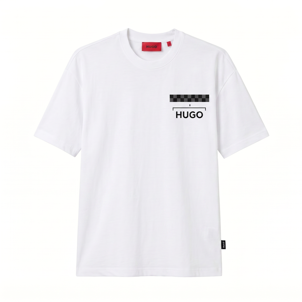 Camiseta 788354 Oversize Blanco para hombre