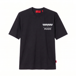 Camiseta 788354 Oversize Negro para hombre