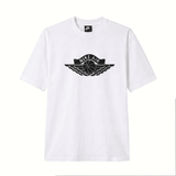 Camiseta 788366 Oversize Blanco para hombre