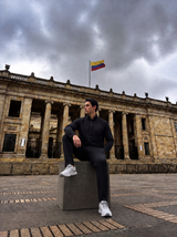 Sudadera Negra Para hombre Ref. 26D014
