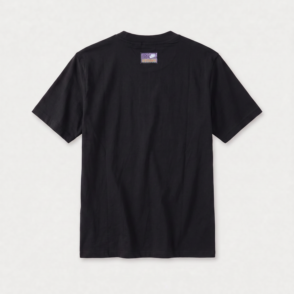 Camiseta 921063 Estampada Negro para hombre