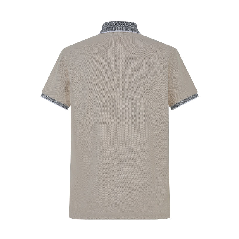 Camiseta 22336# Tipo Polo Kakhi Para hombre