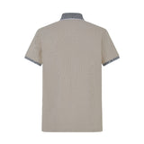 Camiseta 22336# Tipo Polo Kakhi Para hombre
