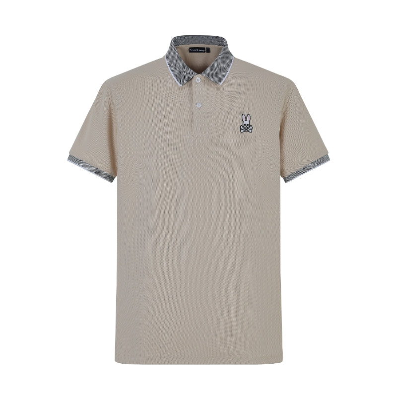Camiseta 22336# Tipo Polo Kakhi Para hombre