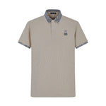 Camiseta 22336# Tipo Polo Kakhi Para hombre