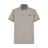 Camiseta 22336# Tipo Polo Kakhi Para hombre