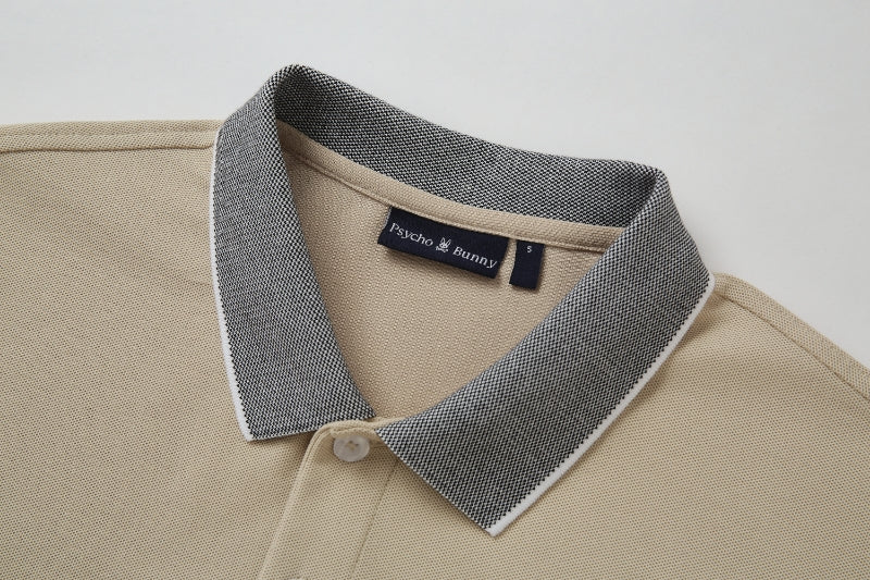 Camiseta 22336# Tipo Polo Kakhi Para hombre