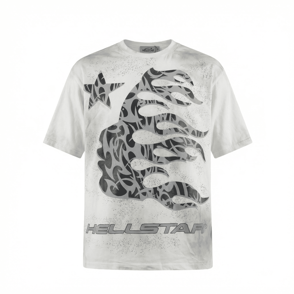 Camiseta 881203 Oversize Blanca Pickling Para Hombre