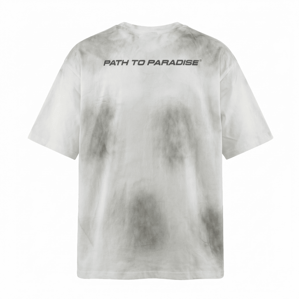 Camiseta 881203 Oversize Blanca Pickling Para Hombre