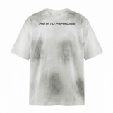 Camiseta 881203 Oversize Blanca Pickling Para Hombre