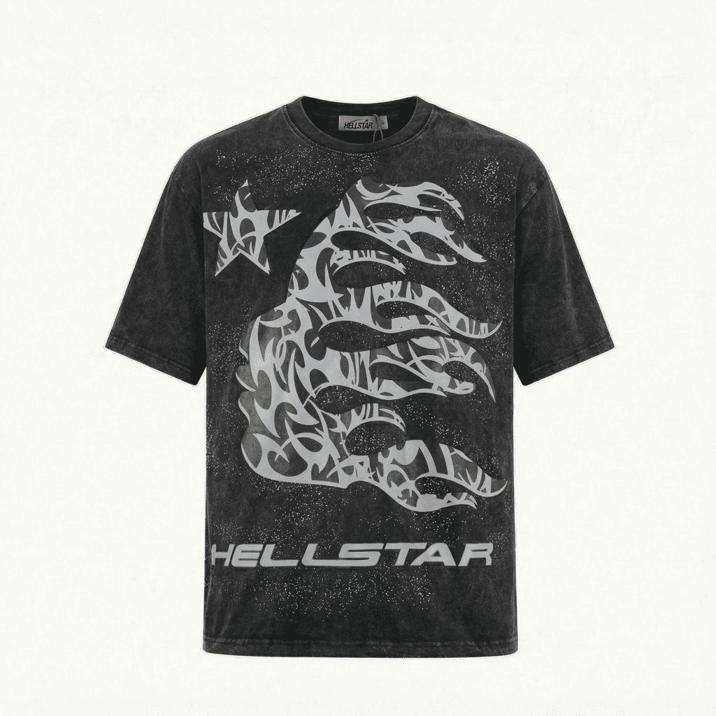 Camiseta 881203 Oversize Negra Pickling Para Hombre