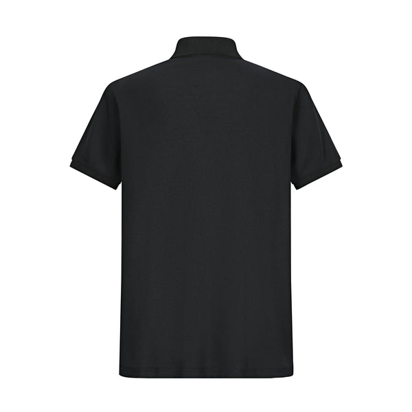 Camiseta P1# Tipo Polo Negra Para Hombre