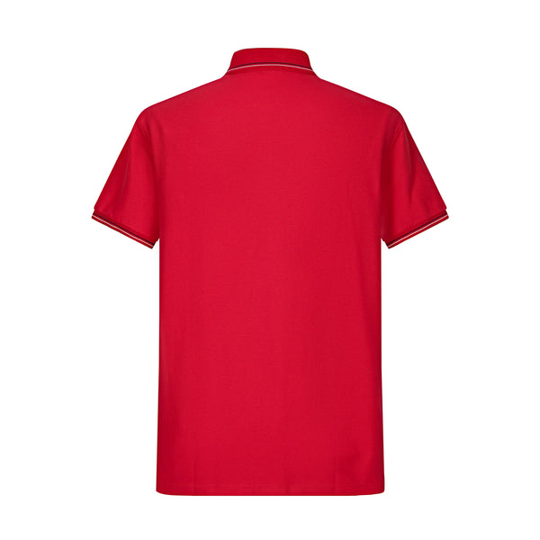 Camiseta CH 502 Tipo Polo Rojo Para Hombre