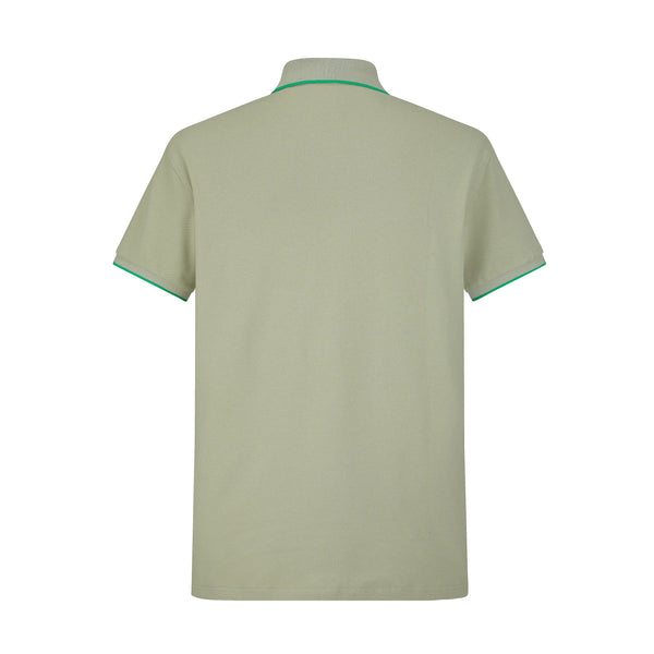 Camiseta 58201 Tipo Polo Verde Para Hombre