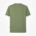 Camiseta B66002 Básica Verde Para Hombre