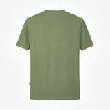 Camiseta B66002 Básica Verde Para Hombre
