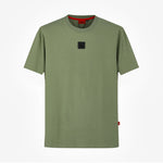 Camiseta B66002 Básica Verde Para Hombre
