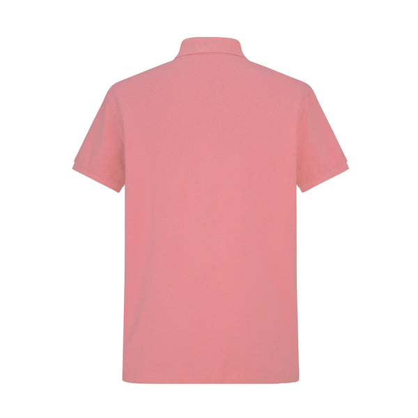 Camiseta 58203 Tipo Polo Rosa Para Hombre