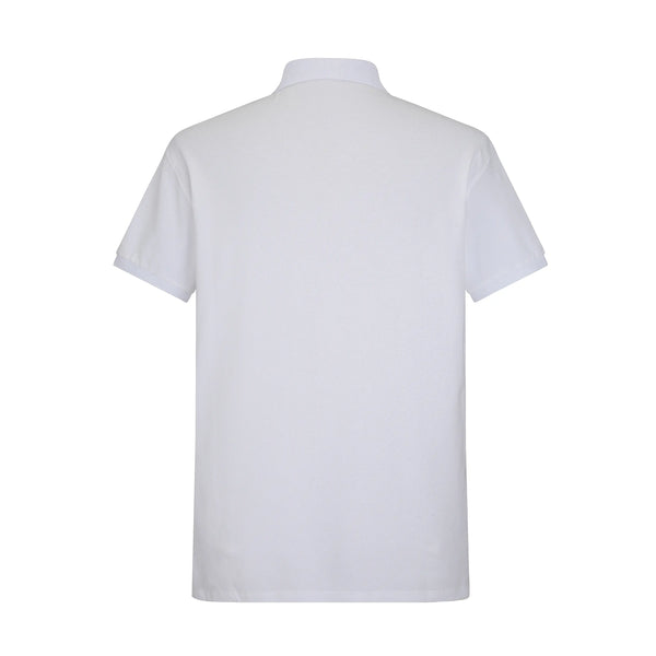 Camiseta 58203 Tipo Polo Blanca Para Hombre