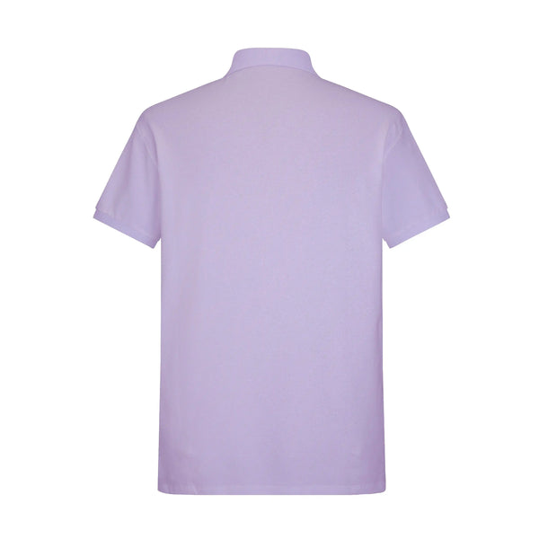 Camiseta 58186 Tipo Polo Lila Para hombre