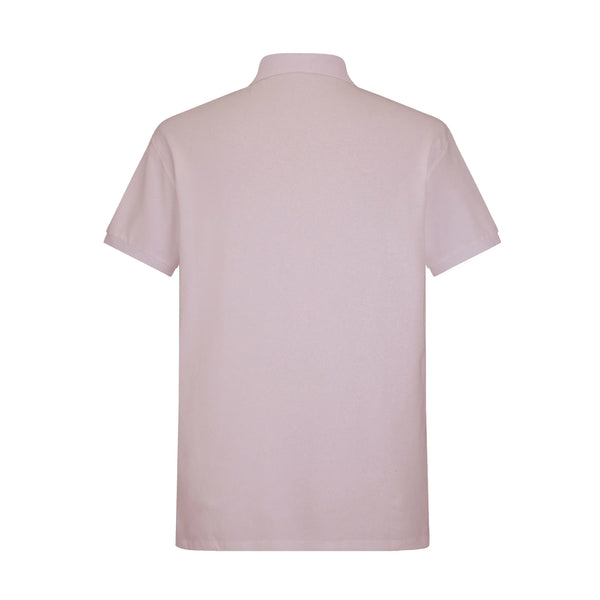 Camiseta 58186 Tipo Polo Rosado Para hombre