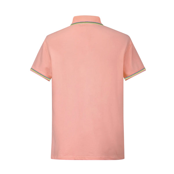 Camiseta 38170 Tipo Polo Rosa Para Hombre