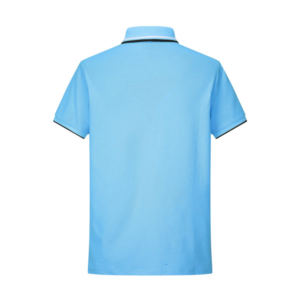 Camiseta 58132 Tipo Polo Azul Para hombre