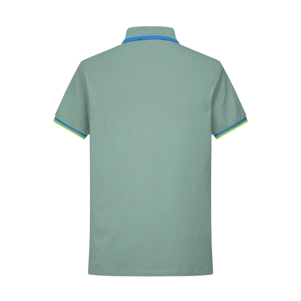 Camiseta 58021 Tipo Polo Verde Para Hombre