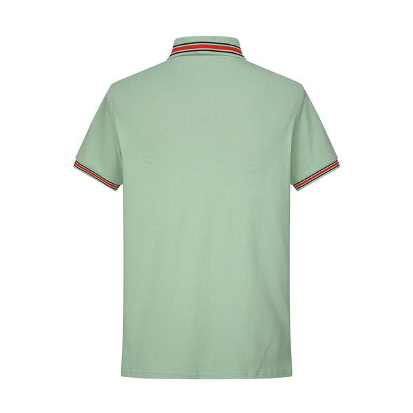 Camiseta 38139 Tipo Polo Verde Claro Para Hombre