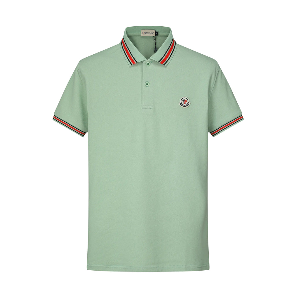 Camiseta 38139 Tipo Polo Verde Claro Para Hombre