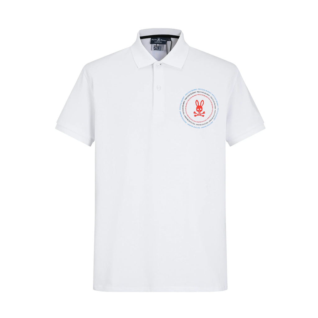 Camiseta 58010 Tipo Polo Blanco Para hombre