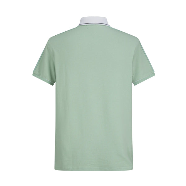 Camiseta 58145 Tipo Polo Verde Para Hombre