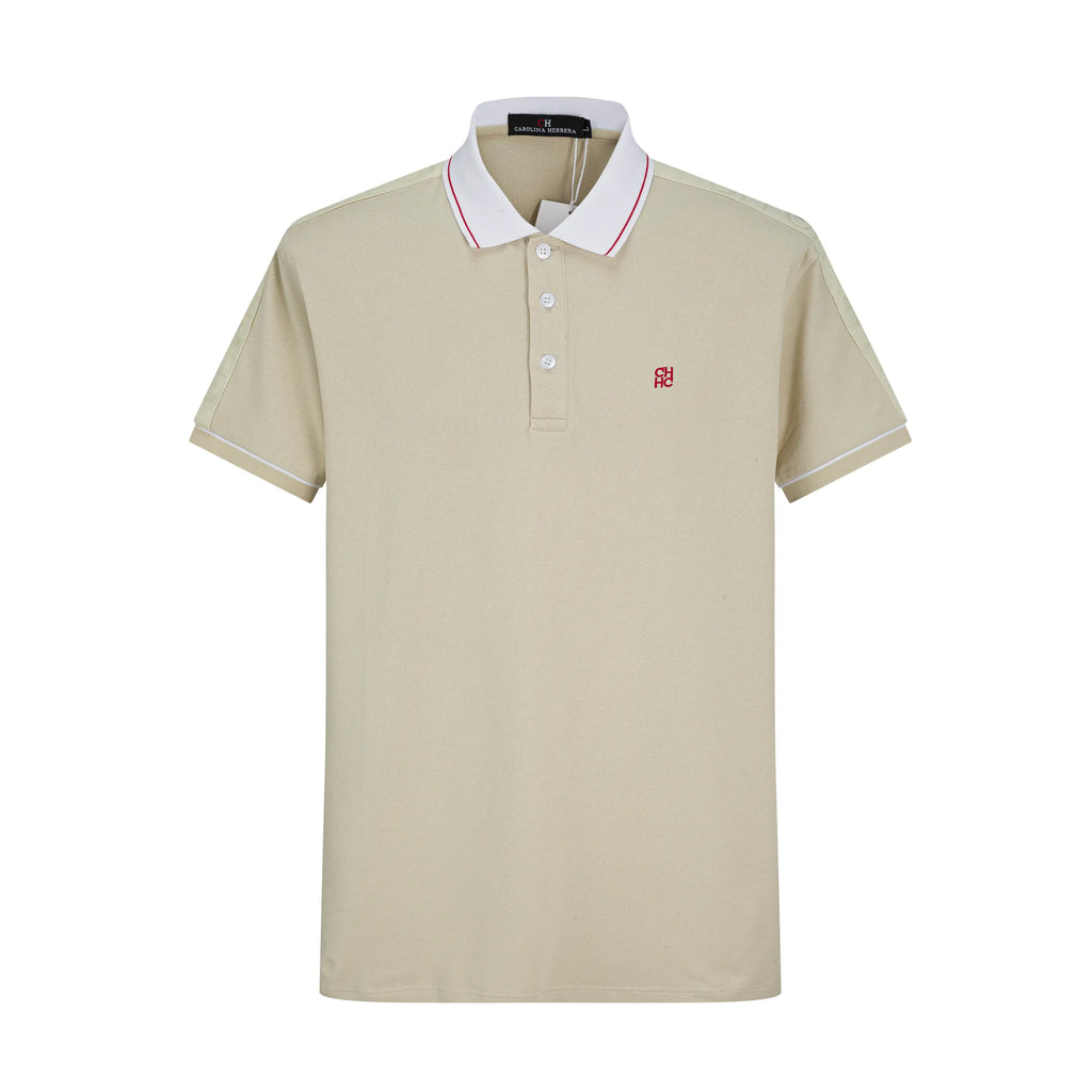 Camiseta 58145 Tipo Polo Apricot Para Hombre