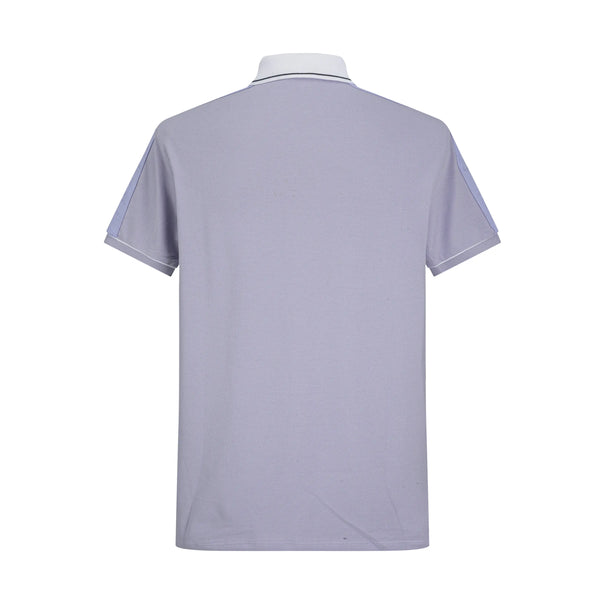 Camiseta 58145 Tipo Polo Morada Para Hombre