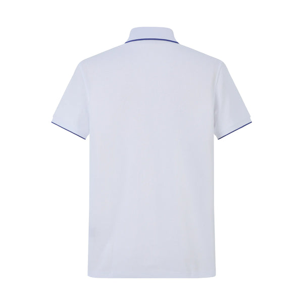 Camiseta 22343 Tipo Polo Blanca Para hombre