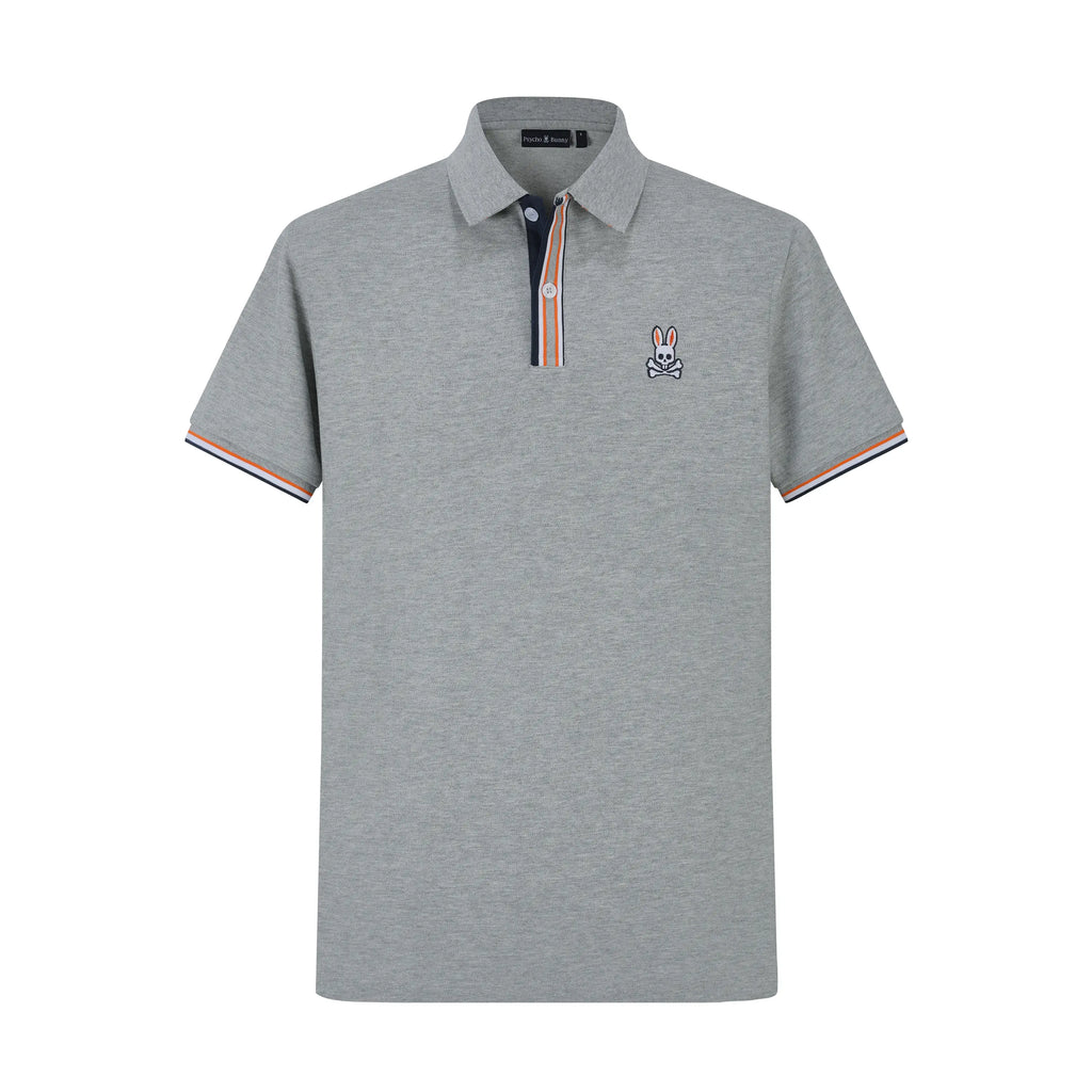 Camiseta 13602Tipo Polo Gris Para hombre