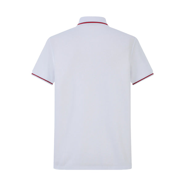 Camiseta 13612 Tipo Polo Blanca Para hombre