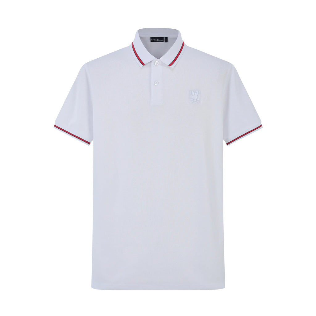 Camiseta 13612 Tipo Polo Blanca Para hombre