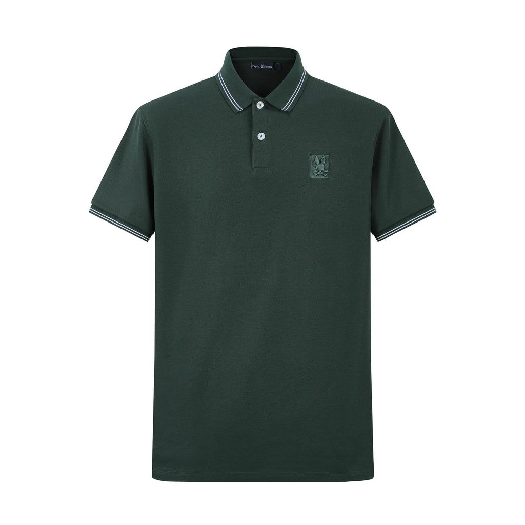 Camiseta 13612 Tipo Polo Verde Para hombre