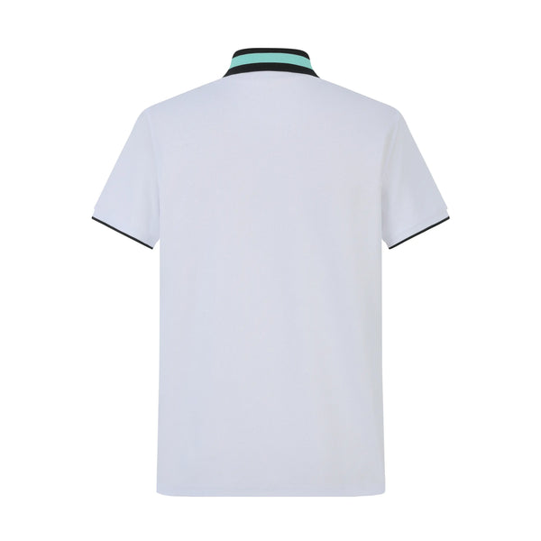 Camiseta 13610 Tipo Polo Blanco Para hombre