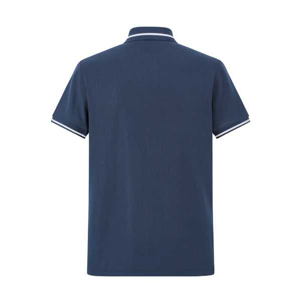 Camiseta 22345 Tipo Polo Azul Para hombre