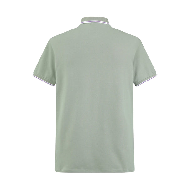 Camiseta 58025 Tipo Polo Verde Para Hombre